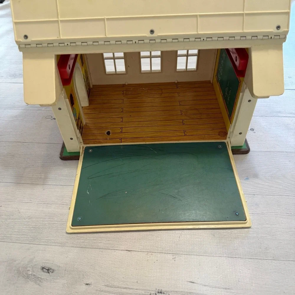 Vintage Fisher Price‎ play family school - Picture 5 of 12